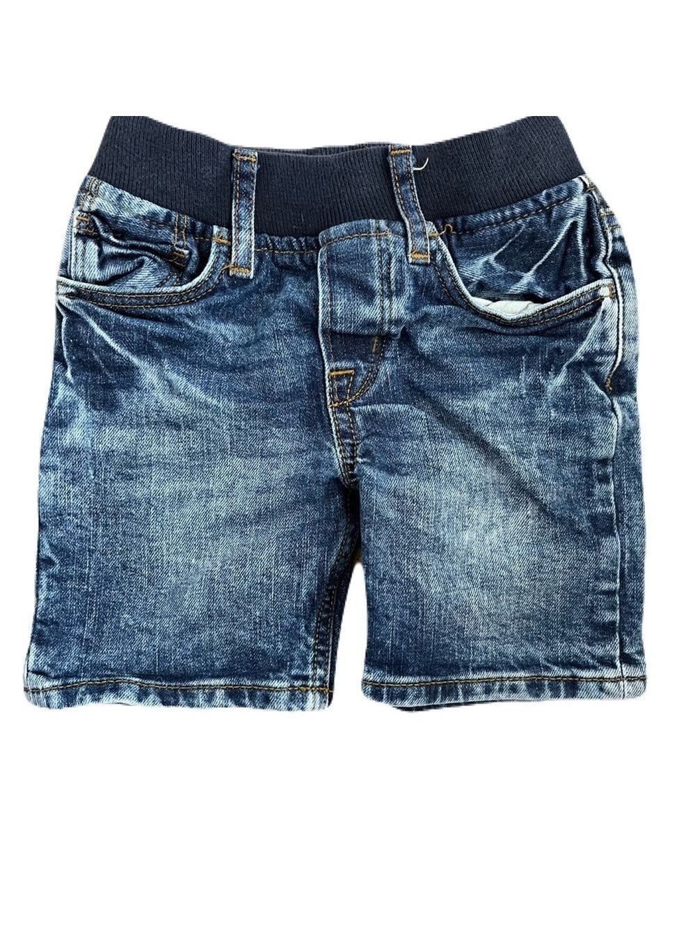 🩵4/$20 H&M Kids‎ Dark Blue Denim Shorts